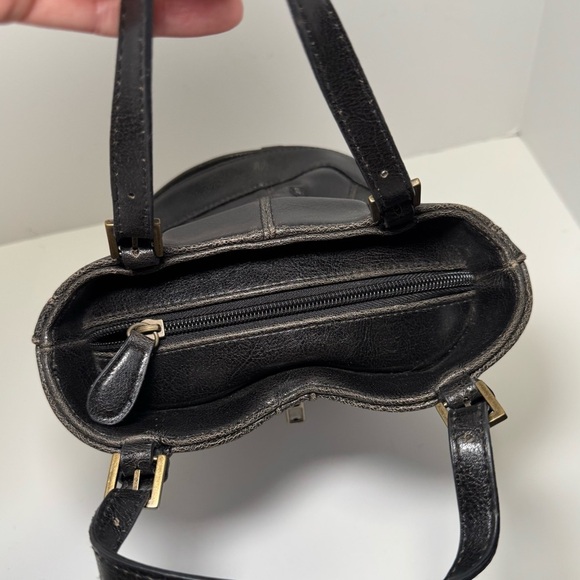 Vintage Ladies Genuine Leather Brazier INDEED  Purse - Picture 3 of 13